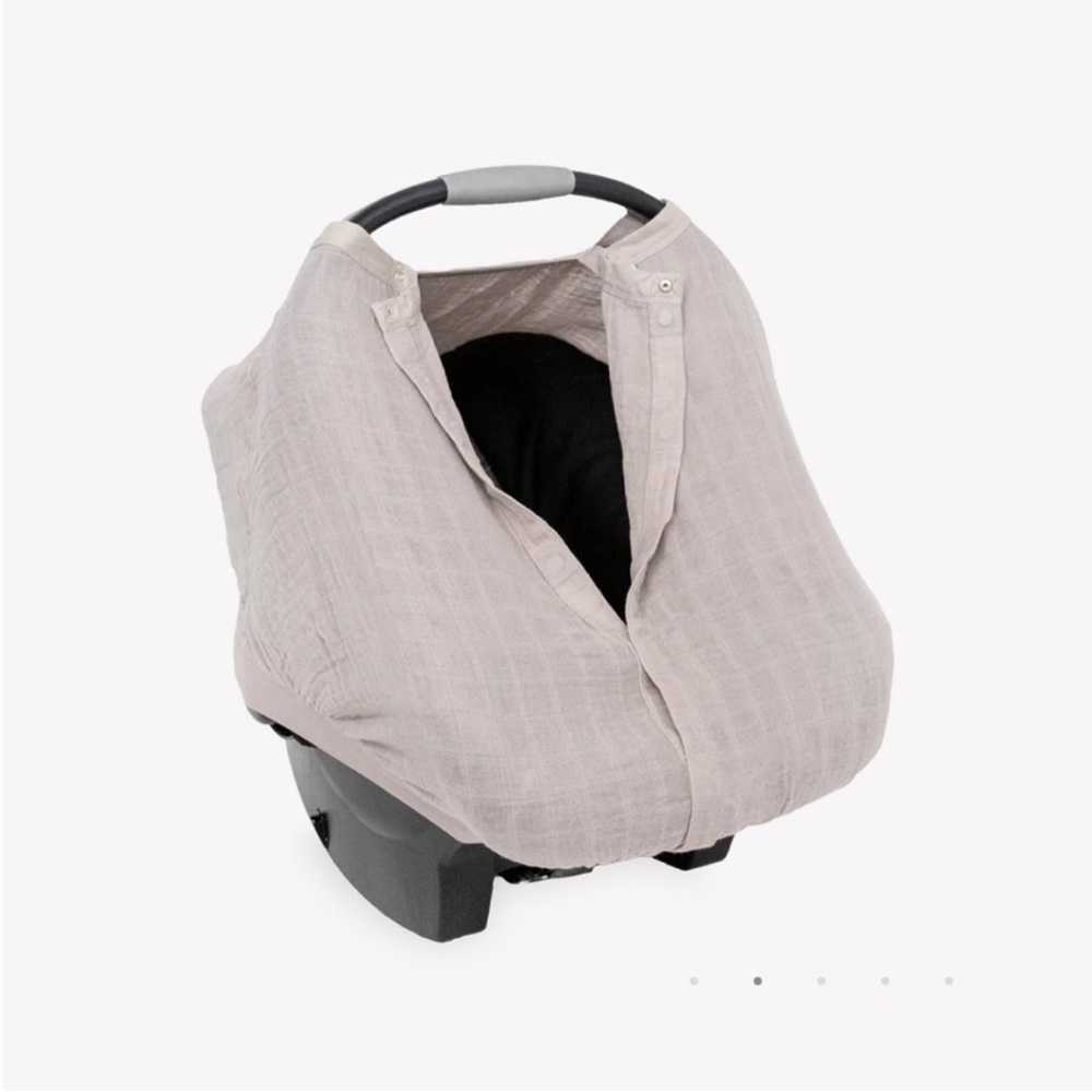 Little Unicorn Cotton Muslin Car Seat Canopy